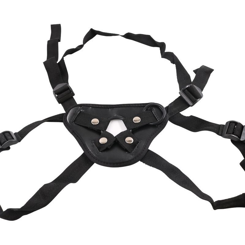 Dildo Strap  - Black (Without Dildo) Ideal Lingerie