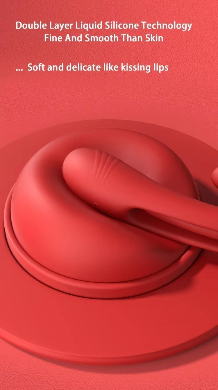 Crimson Bliss 3-in-1 Vibrator TH Shop