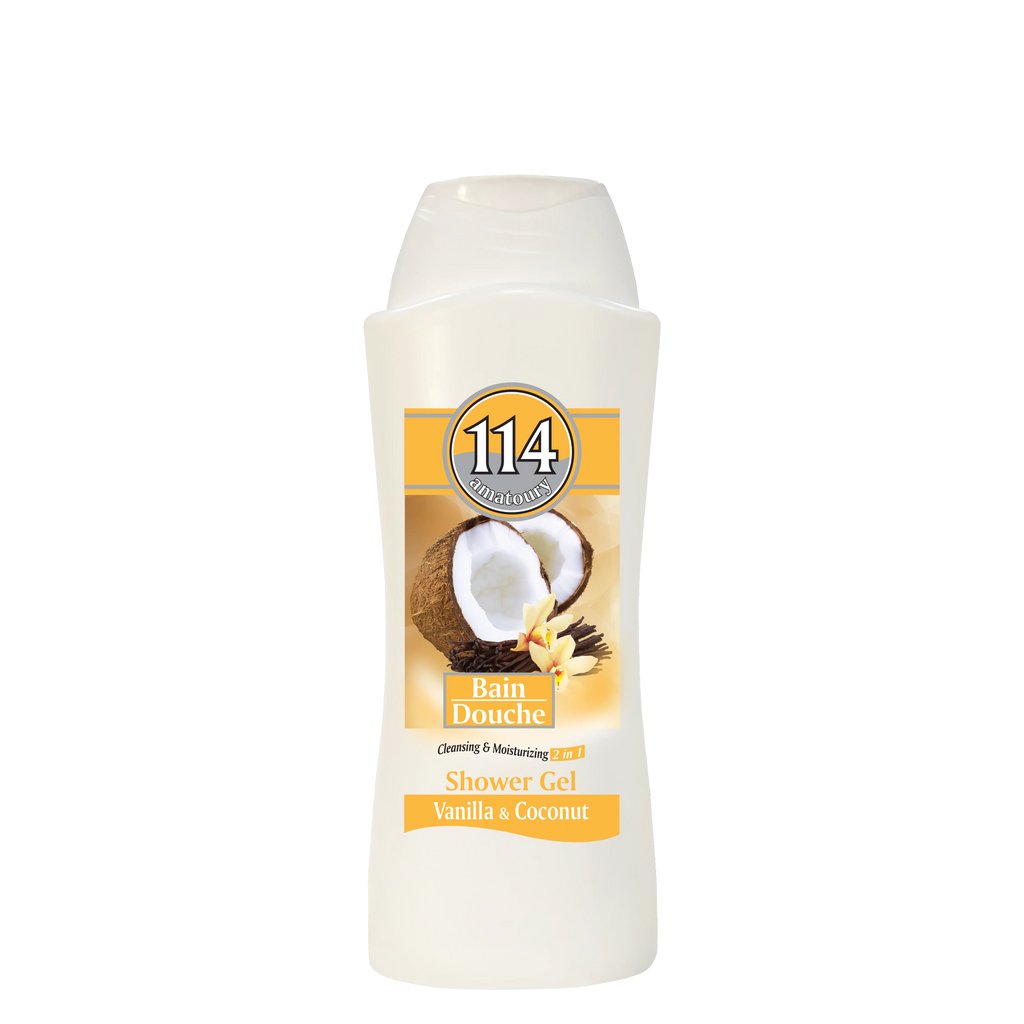 114 Vanilla &Coconut 650Ml B Home
