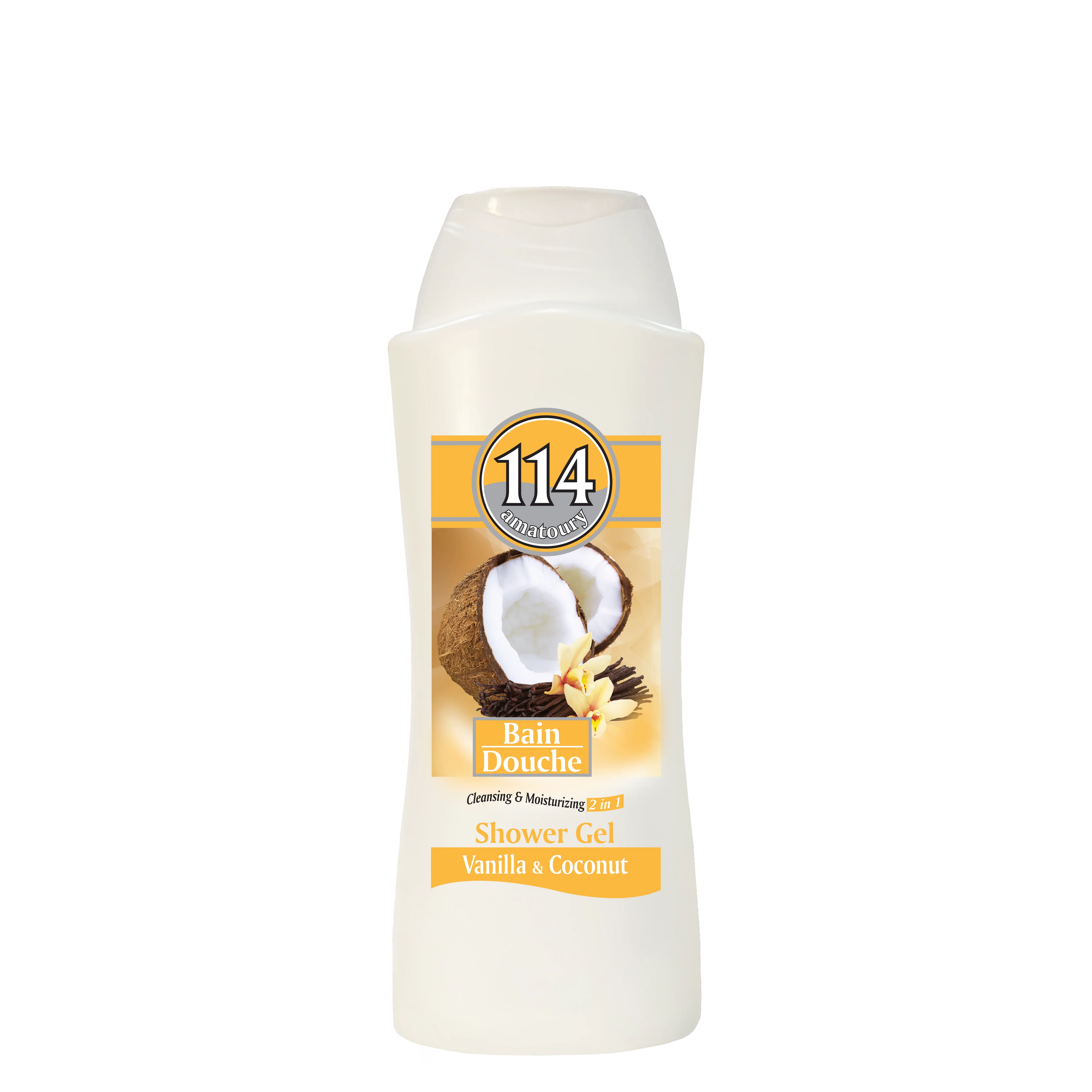 114 Vanilla &Coconut 650Ml B Home