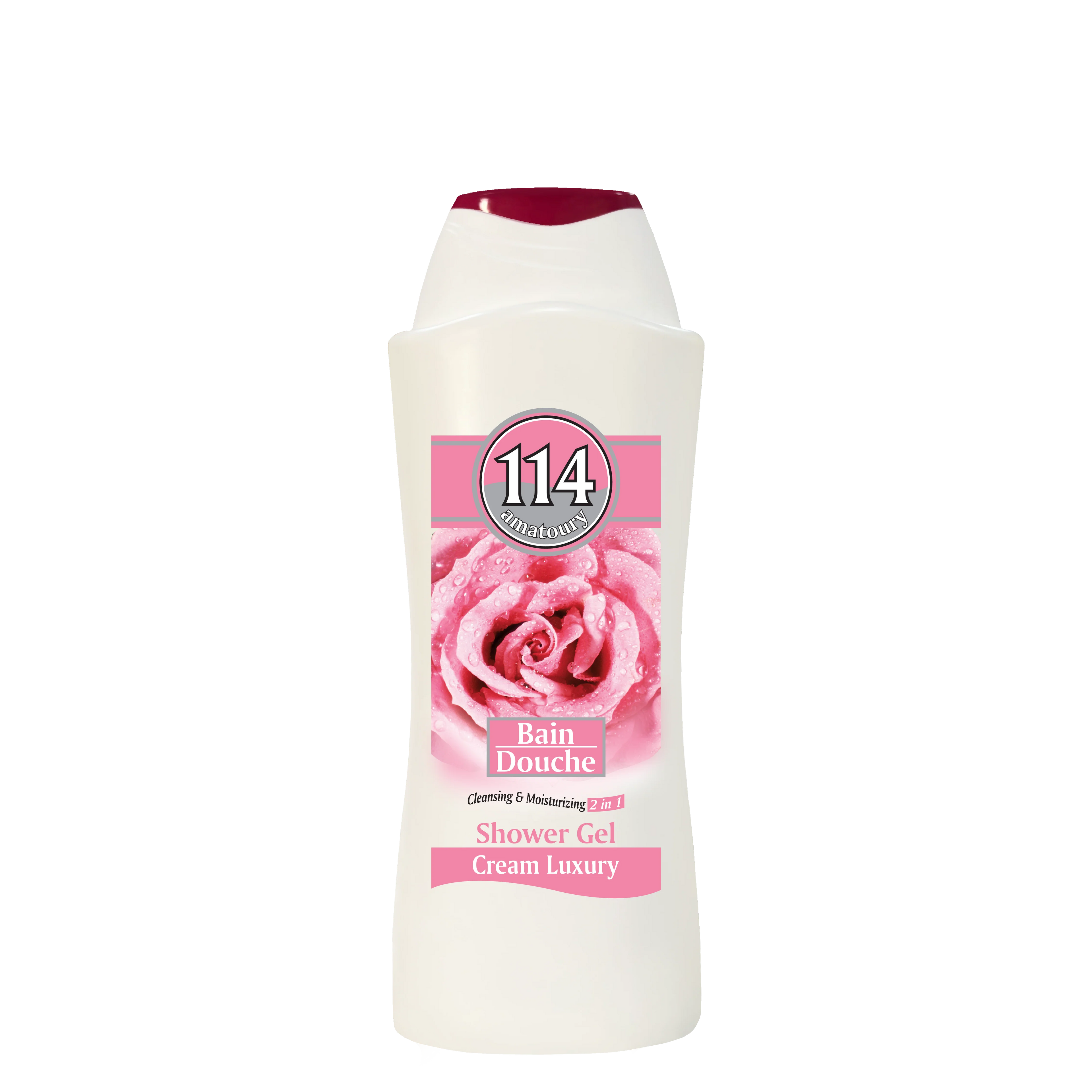 114 Cream Luxury 650Ml B Home
