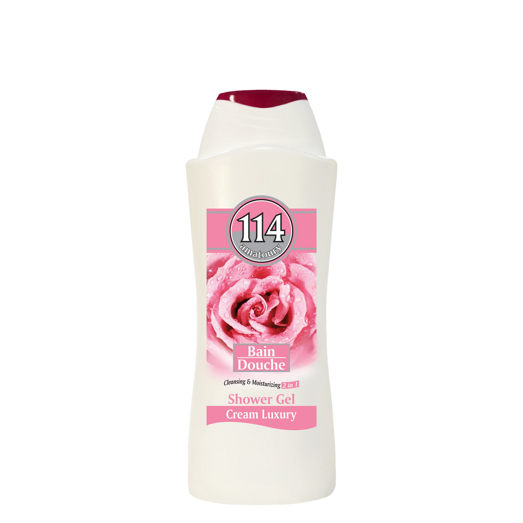 114 Cream Luxury 650Ml B Home