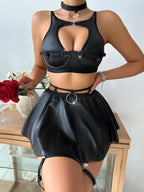 Midnight Temptation Lingerie Set Ideal Lingerie