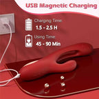 Crimson Bliss 3-in-1 Vibrator TH Shop