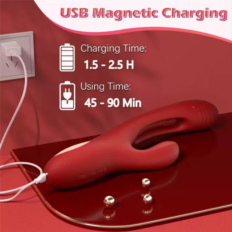 Crimson Bliss 3-in-1 Vibrator TH Shop