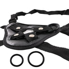 Dildo Strap  - Black (Without Dildo) Ideal Lingerie