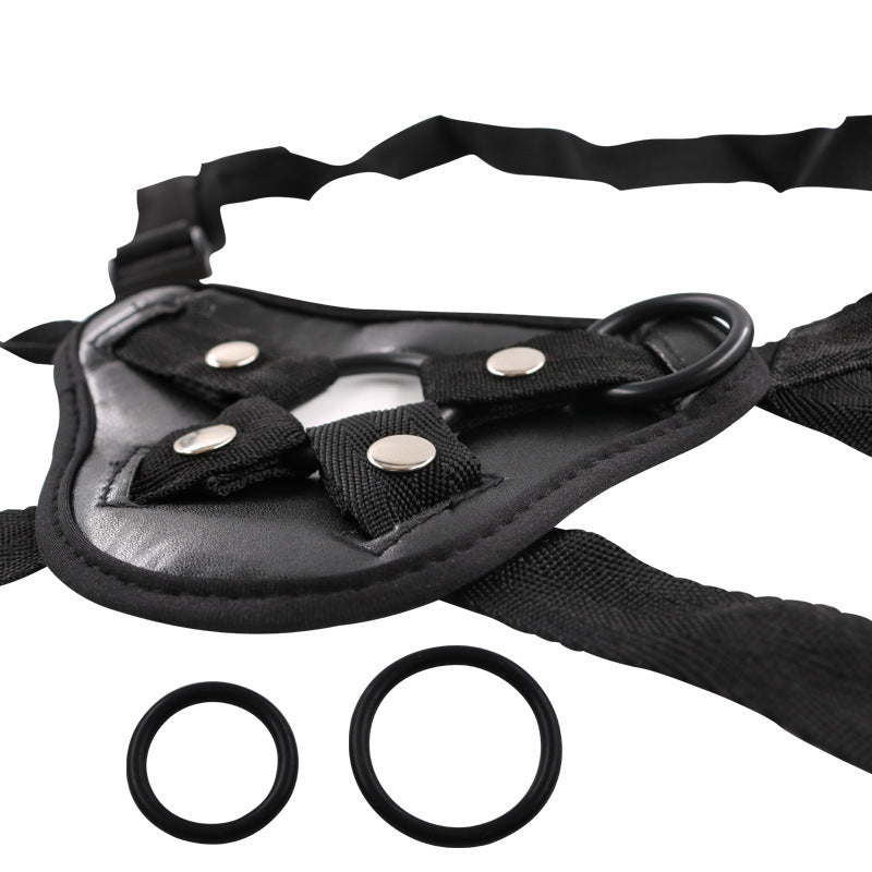 Dildo Strap  - Black (Without Dildo) Ideal Lingerie