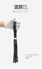 Premium Leather Spanking Paddle – Discreet, Durable, and Adjustable TH Shop