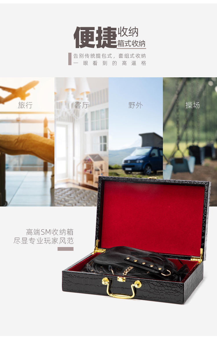 The Advanced Deluxe Bondage Kit Ideal Lingerie