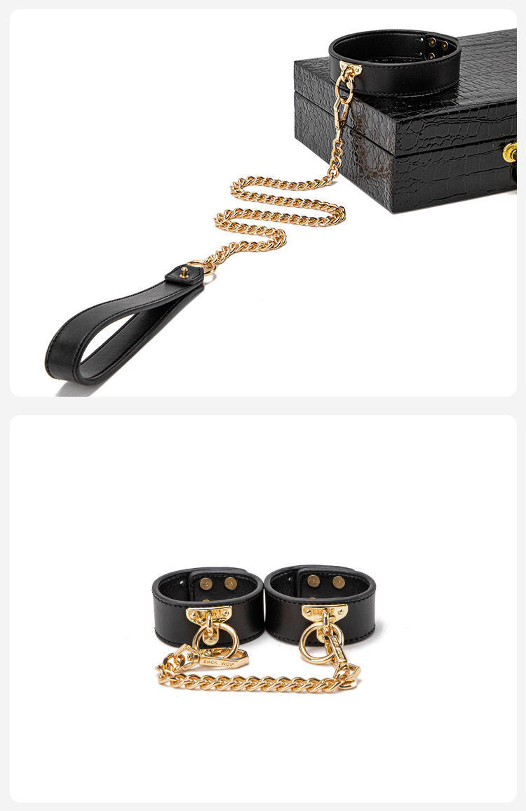 Premium Leather Spanking Paddle – Discreet, Durable, and Adjustable TH Shop