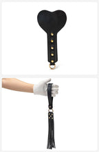 Premium Leather Spanking Paddle – Discreet, Durable, and Adjustable TH Shop