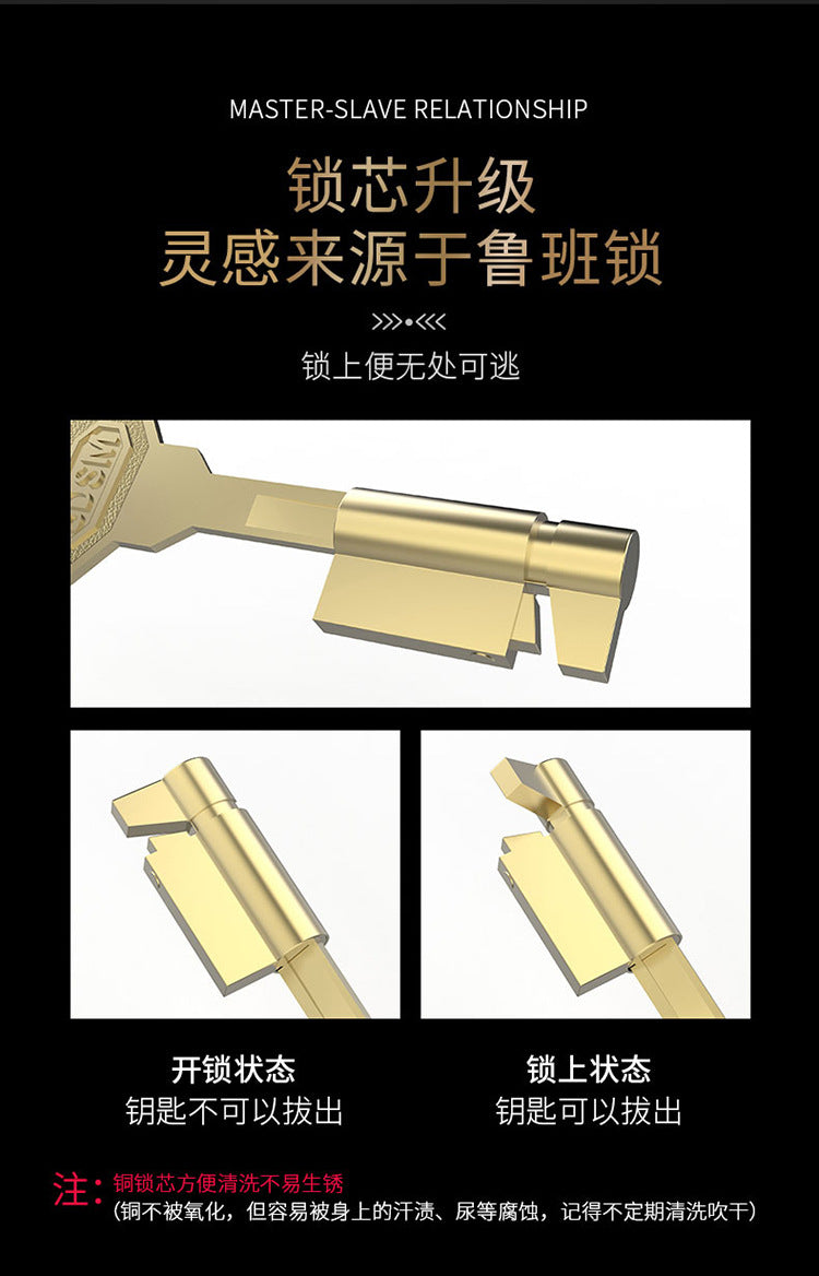 Chastity Lock 4 Ideal Lingerie