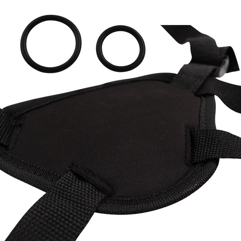 Dildo Strap  - Black (Without Dildo) Ideal Lingerie