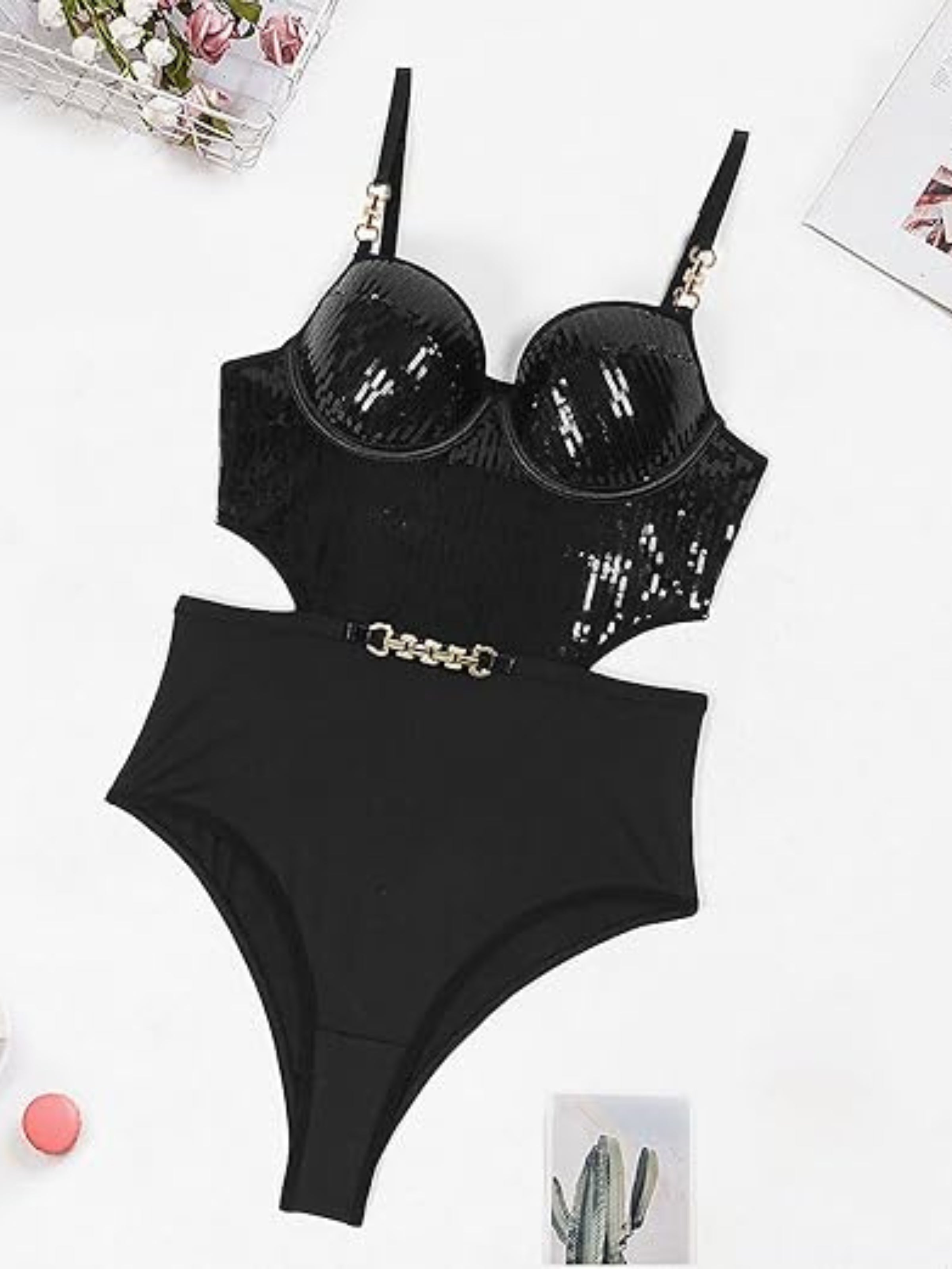 Glamour Nights Bodysuit Ideal Lingerie