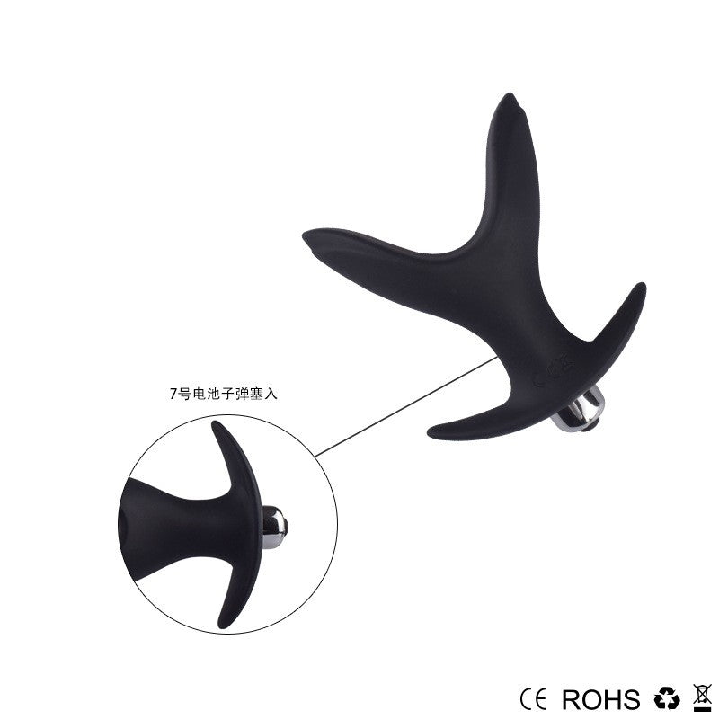 vibrator silicone plug style U Martika Trendy Finds