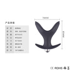 vibrator silicone plug style U Martika Trendy Finds