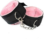 Soft Padded Bondage Cuff Set – Adjustable Wrist & Ankle Restraints for Couples TH Shop
