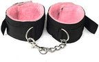 Soft Padded Bondage Cuff Set – Adjustable Wrist & Ankle Restraints for Couples TH Shop