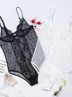 Midnight Allure Lace Bodysuit Ideal Lingerie