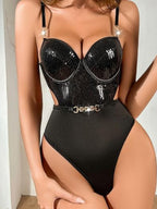 Glamour Nights Bodysuit Ideal Lingerie
