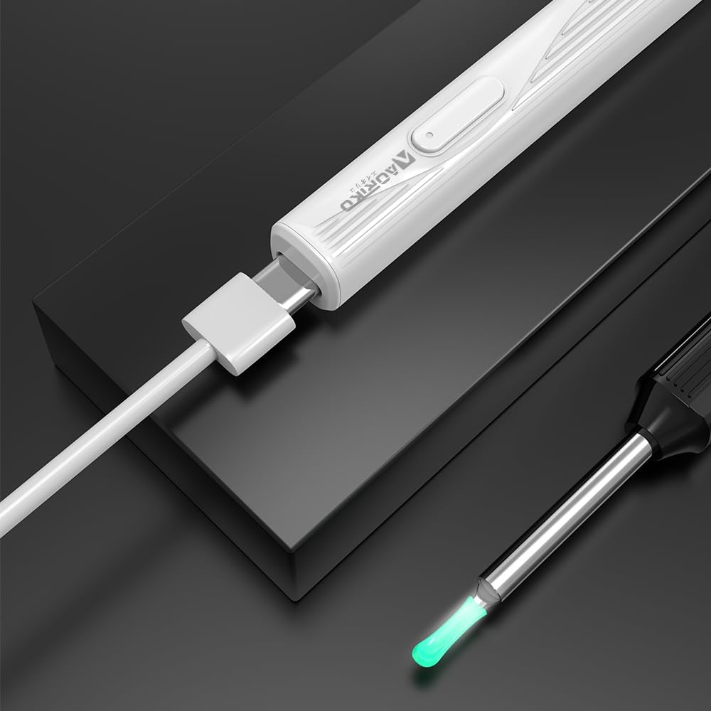 Smart Ear Cleaner with HD Camera – Wireless Otoscope for Android & iPhone Martika Trendy Finds