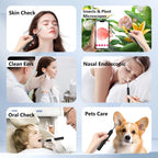 Smart Ear Cleaner with HD Camera – Wireless Otoscope for Android & iPhone Martika Trendy Finds