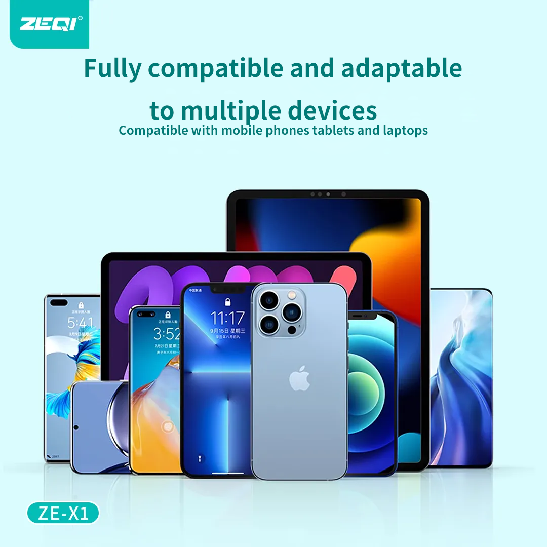 Zeqi 10,000mAh Powerbank – Compact USB Charging Martika Trendy Finds