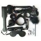 Ultimate 8-Piece Bondage Kit – Dream Toys Restraint & BDSM Set for Couples TH Shop