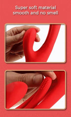 Crimson Bliss 3-in-1 Vibrator TH Shop