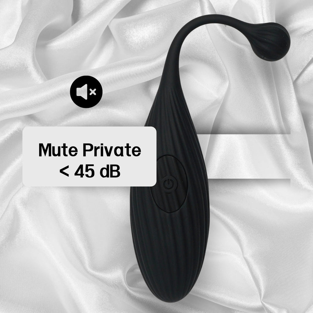 App Vibrator - Rose Red, Safe Waterproof with App Control Ideal Lingerie