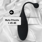 App Vibrator - Rose Red, Safe Waterproof with App Control Ideal Lingerie
