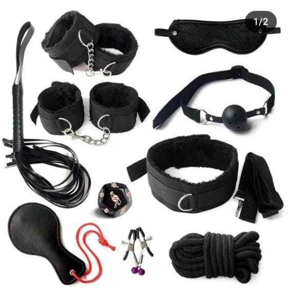 Bondage Boutique Dominant Kit Ideal Lingerie
