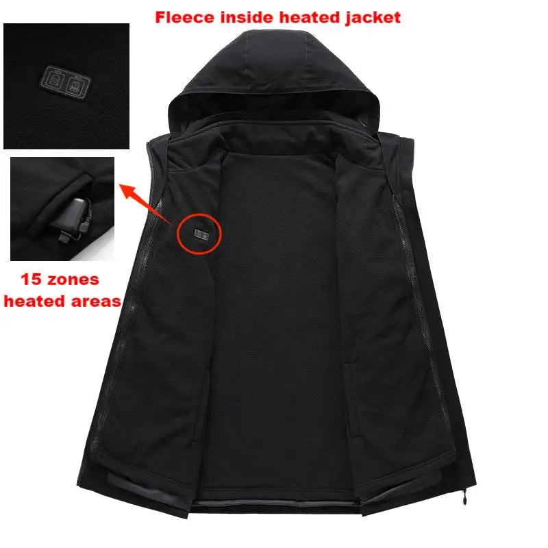 The Explorer's Edge Outdoor Adventure Backpack with Durable Design and Multiple Compartments - Martika Trendy Finds Heated Jackets