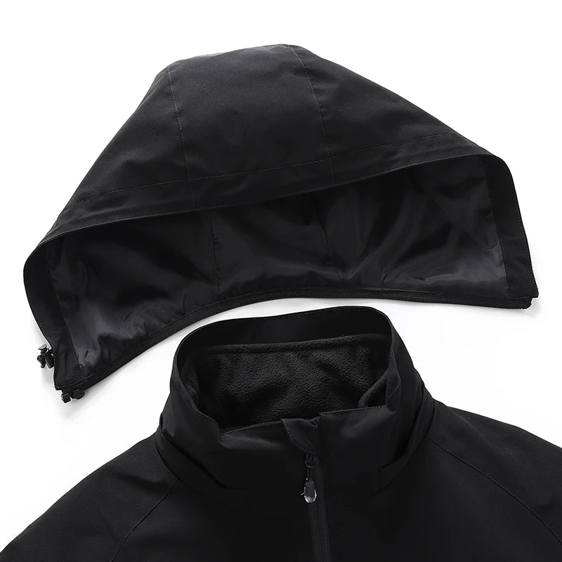 The Explorer's Edge Outdoor Adventure Backpack with Durable Design and Multiple Compartments - Martika Trendy Finds Heated Jackets