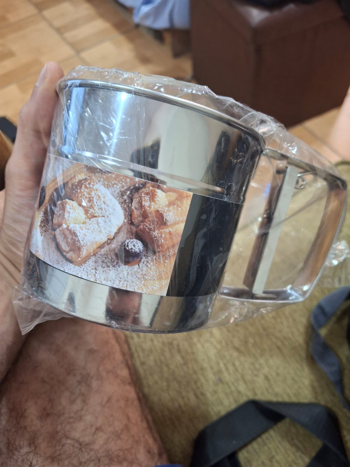 Durable Stainless Steel Sieve – Fine Mesh Strainer for Daily Cooking | Lebanon Home Martika