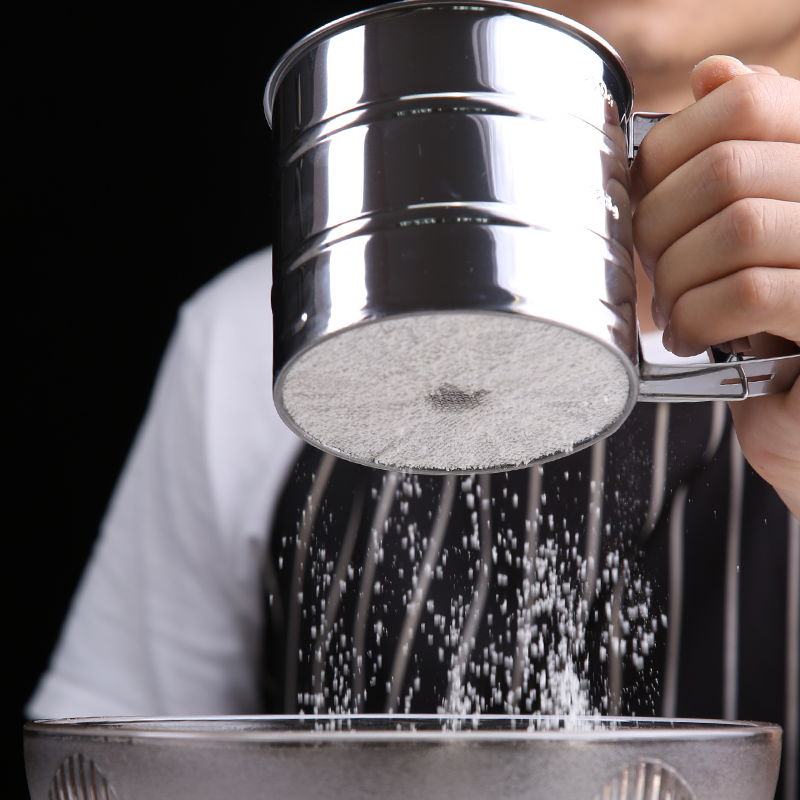 Durable Stainless Steel Sieve – Fine Mesh Strainer for Daily Cooking | Lebanon Home Martika