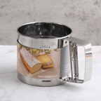 Durable Stainless Steel Sieve – Fine Mesh Strainer for Daily Cooking | Lebanon Home Martika