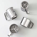 Durable Stainless Steel Sieve – Fine Mesh Strainer for Daily Cooking | Lebanon Home Martika