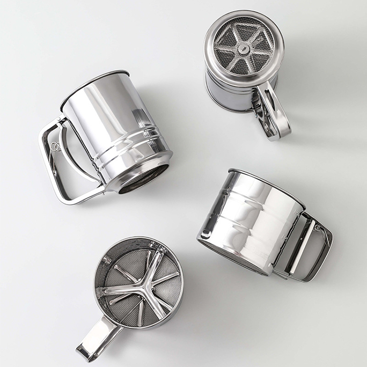 Durable Stainless Steel Sieve – Fine Mesh Strainer for Daily Cooking | Lebanon Home Martika