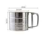 Durable Stainless Steel Sieve – Fine Mesh Strainer for Daily Cooking | Lebanon Home Martika