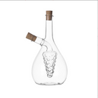 Premium Olive Oil & Vinegar Glass Dispenser – Transparent | Beirut Kitchen Essential Martika