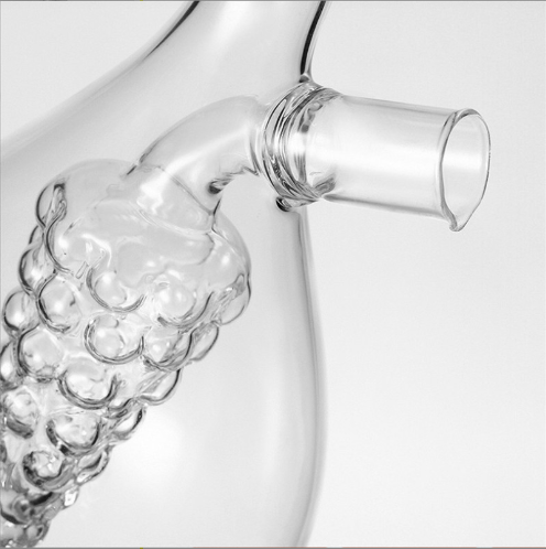 Premium Olive Oil & Vinegar Glass Dispenser – Transparent | Beirut Kitchen Essential Martika