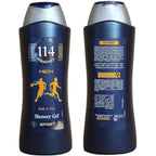 114 Men Body&Hair 650Ml B Home