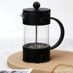 Elegant Glass French Press Coffee Maker – 350ml Martika Trendy Finds