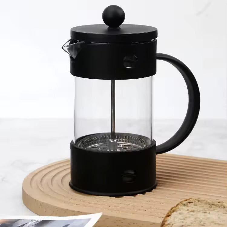 Elegant Glass French Press Coffee Maker – 350ml Martika Trendy Finds