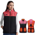 The Thermal Cocoon Vest in Pink Fili & Kili