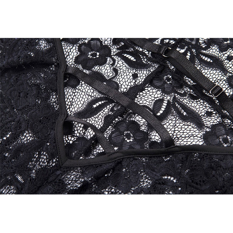 Lace Corset & Panty Set (S/M/L) Ideal Lingerie