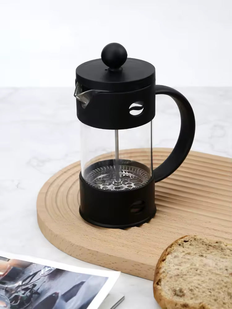 Elegant Glass French Press Coffee Maker – 350ml Martika Trendy Finds