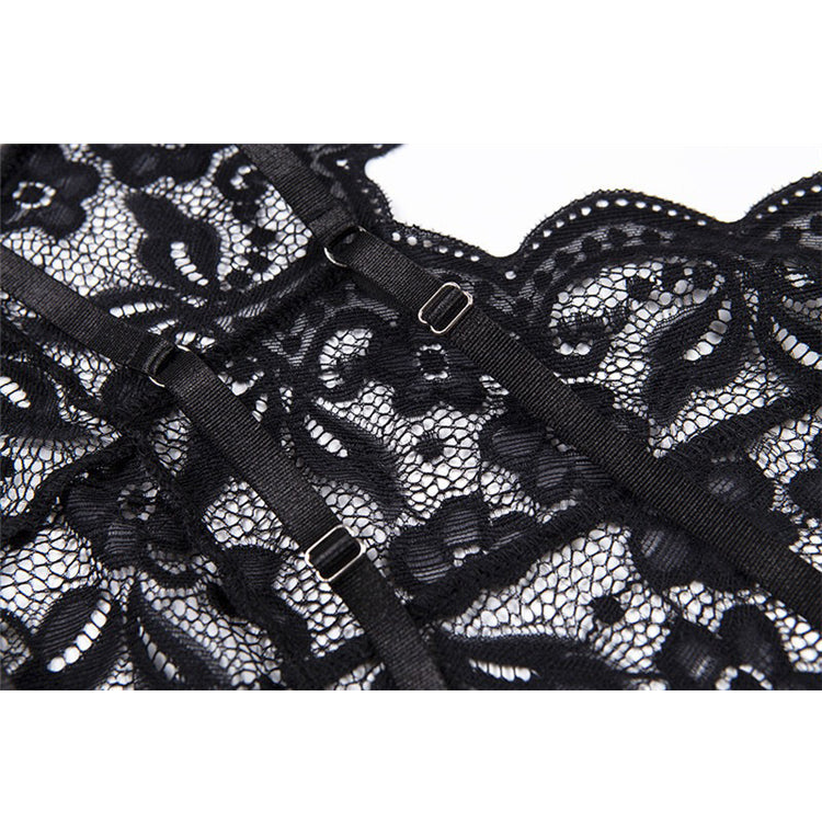 Lace Corset & Panty Set (S/M/L) Ideal Lingerie