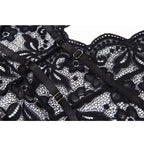 Lace Corset & Panty Set (S/M/L) Ideal Lingerie